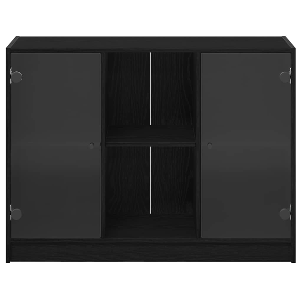 Sideboard Sort eg 100 x 37 x 75,5 cm
