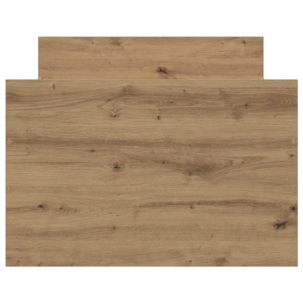 Sengestel Artisan Egetræ 193 x 78 x 50 cm Konstrueret træ