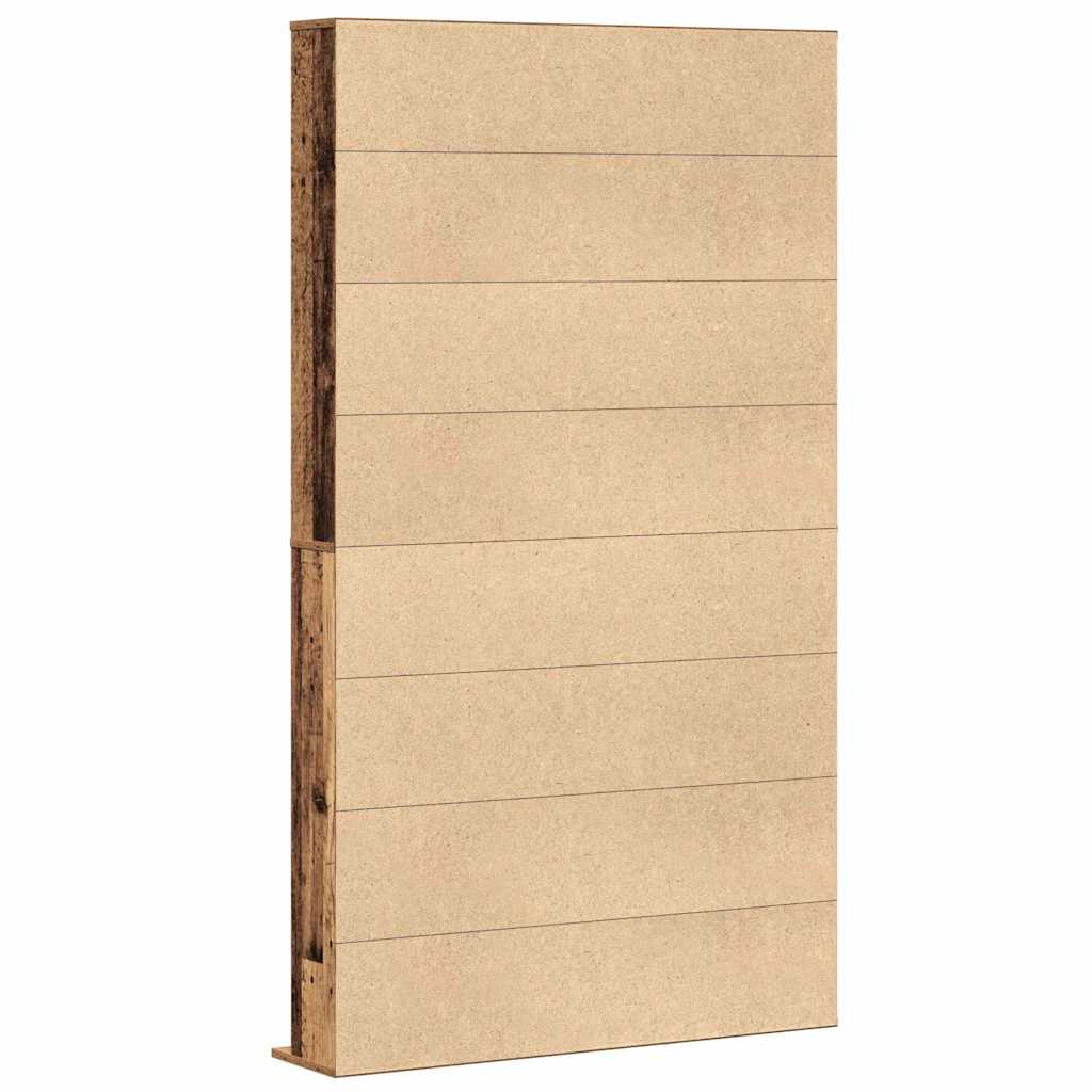 CD Skab Gammelt træ 101 x 23 x 177,5 cm Konstrueret træ