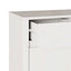 Sideboard Drammen Hvid 114 x 43 x 75,5 cm Massivt fyrretræ