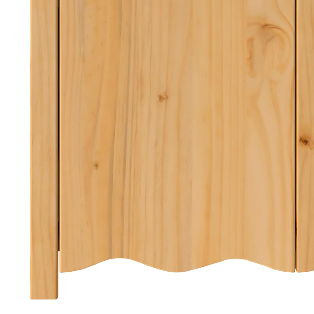 Sideboard med skuffe Drammen Egetræsfarvet 79 x 43 x 75.5 cm