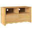TV-skab Drammen Egetræsfarvet 99 x 43 x 55 cm Massivt fyrretræ