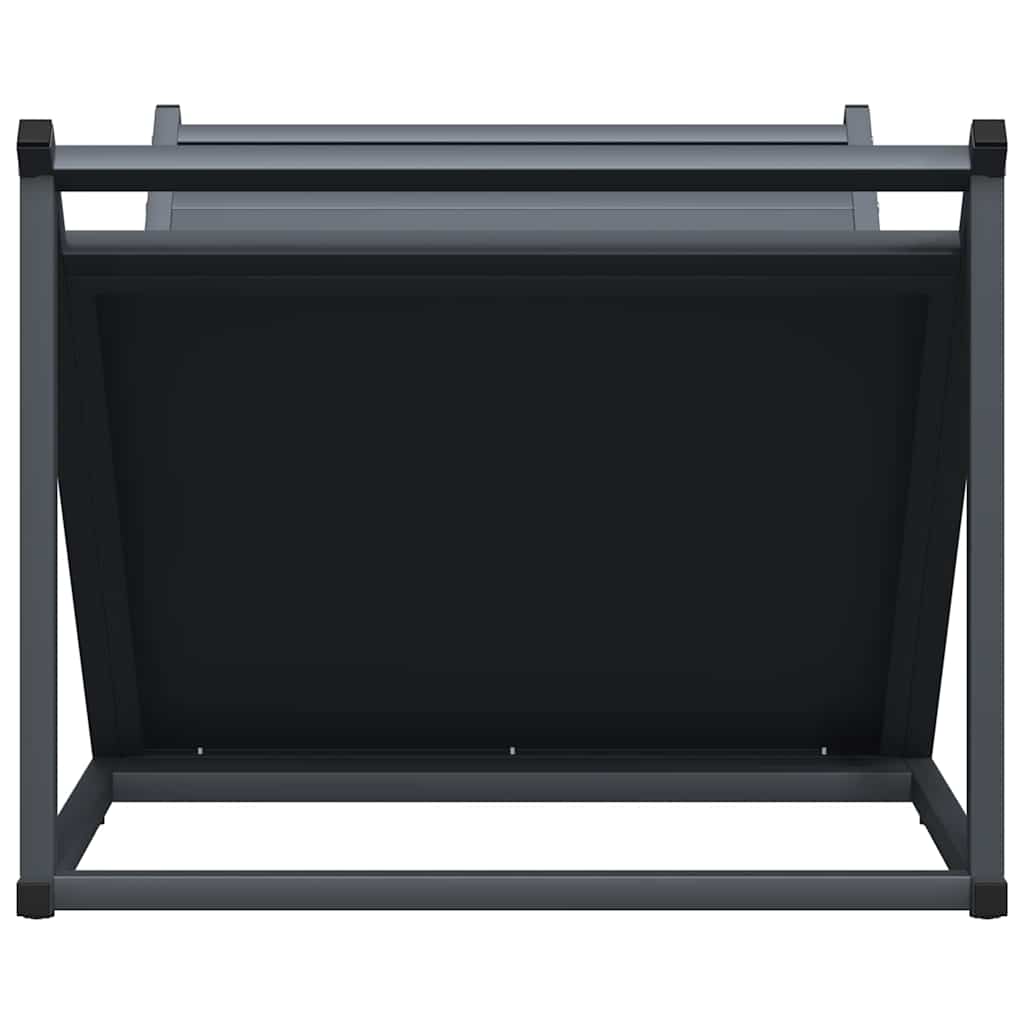 brændestativ 70x43x34,5 cm koldvalset stål antracitgrå