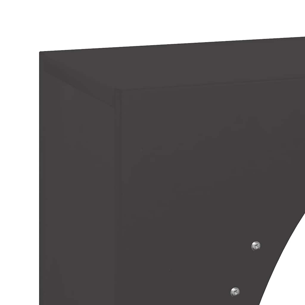brændestativ 50x23x100 cm koldvalset stål sort