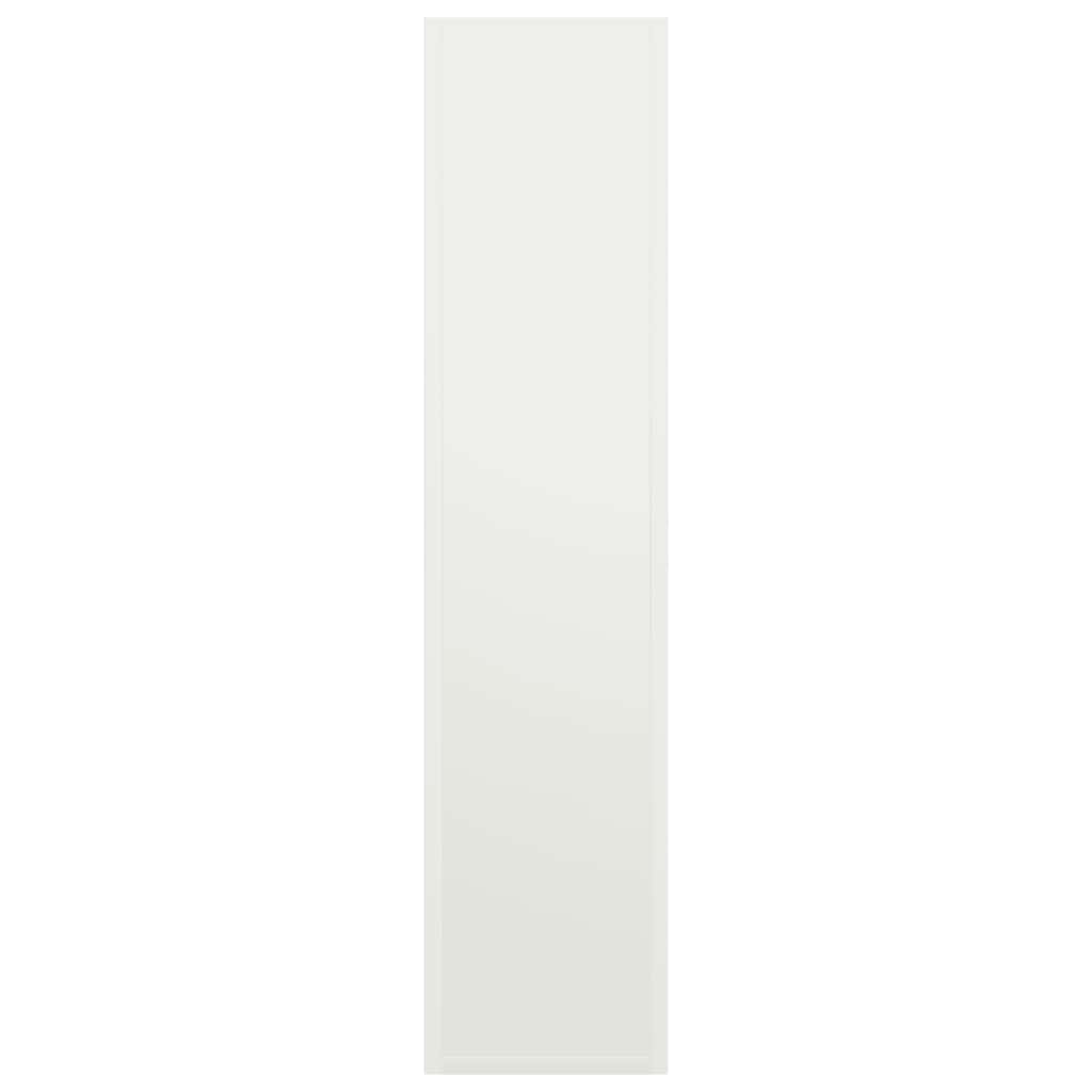 brændestativ 50x23x100 cm koldvalset stål hvid