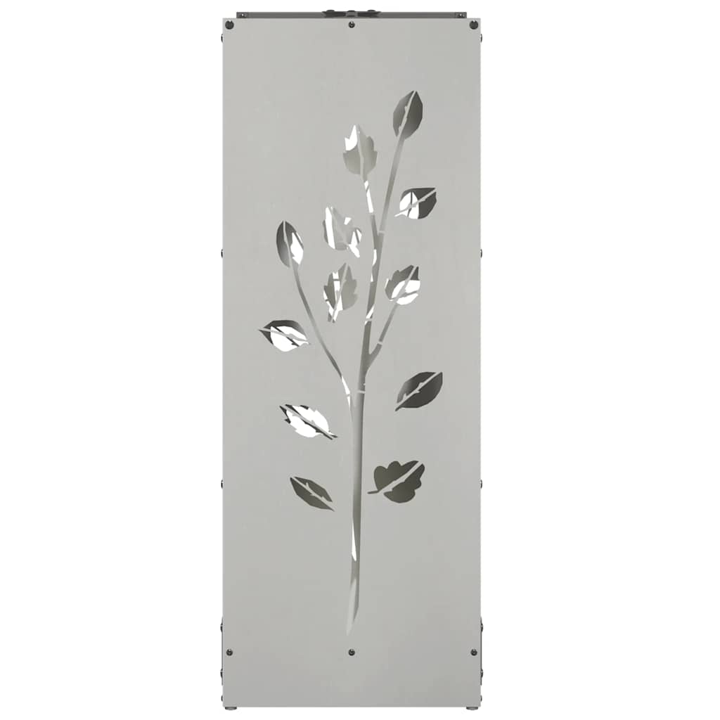 brændestativ 40x30x80 cm rustfrit stål