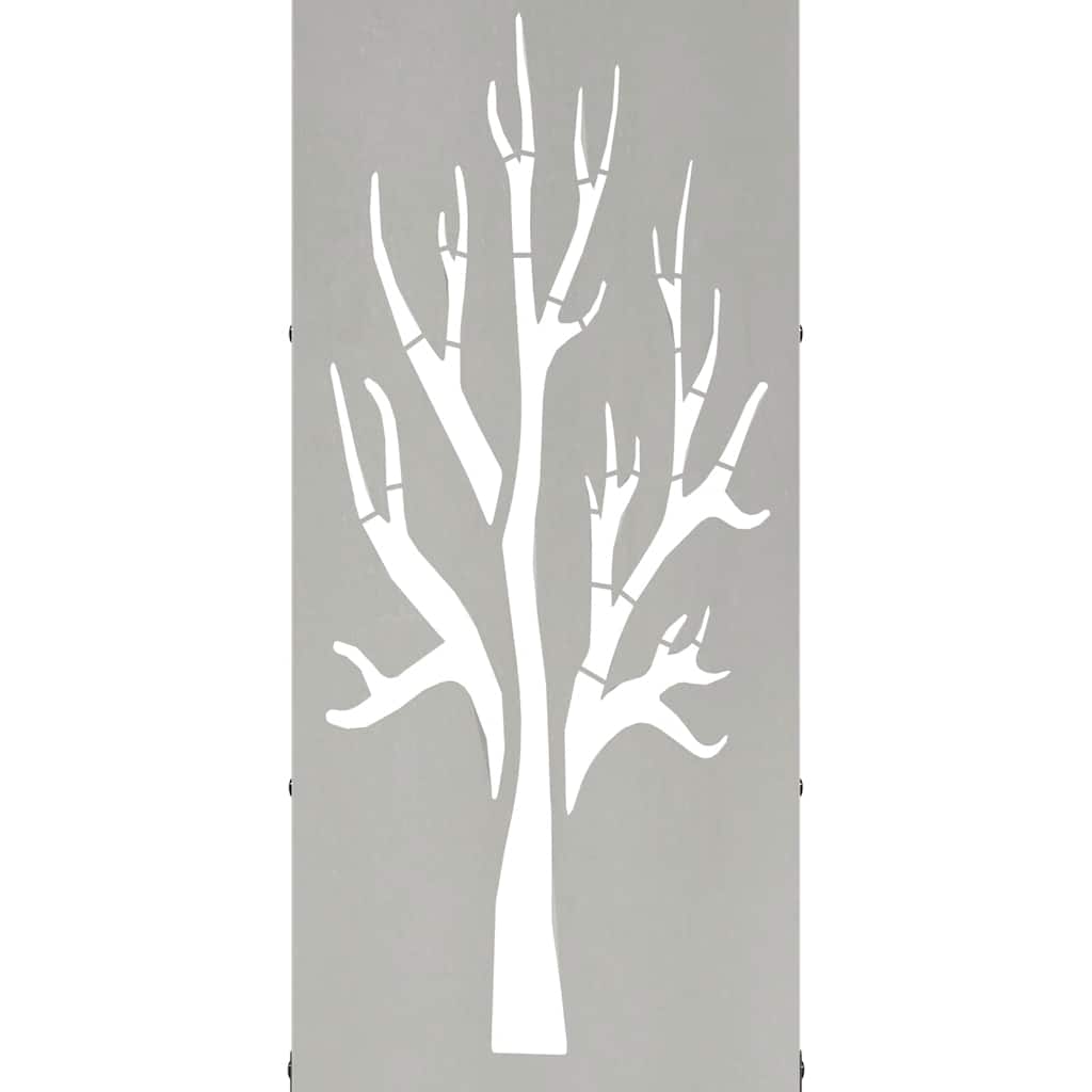 brændestativ 40x30x80 cm rustfrit stål