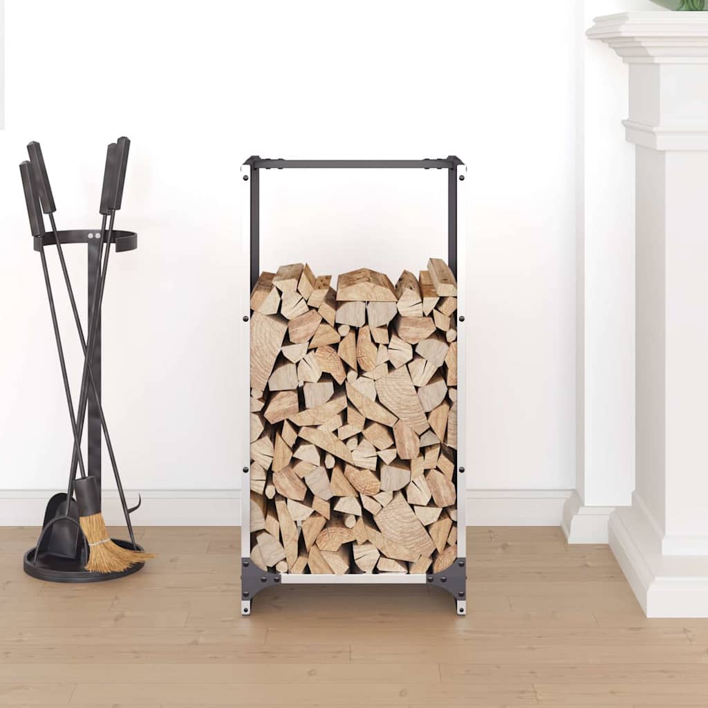 brændestativ 40x30x80 cm rustfrit stål