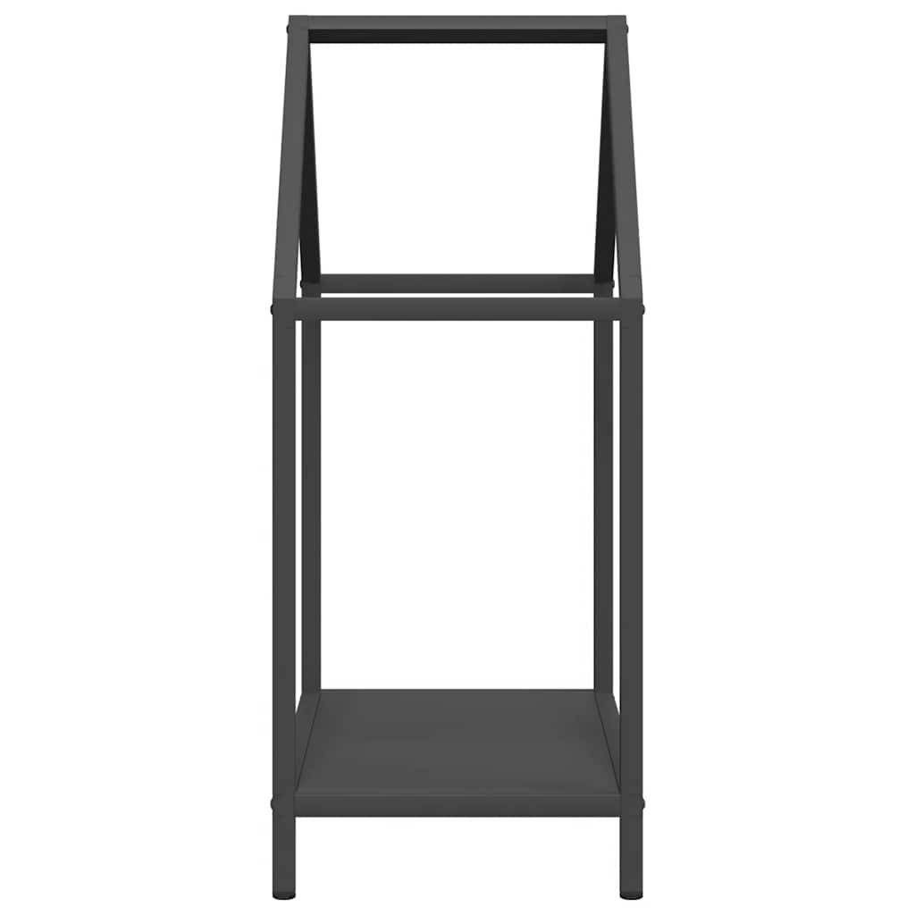 brændestativ 40x25x60 cm koldvalset stål sort