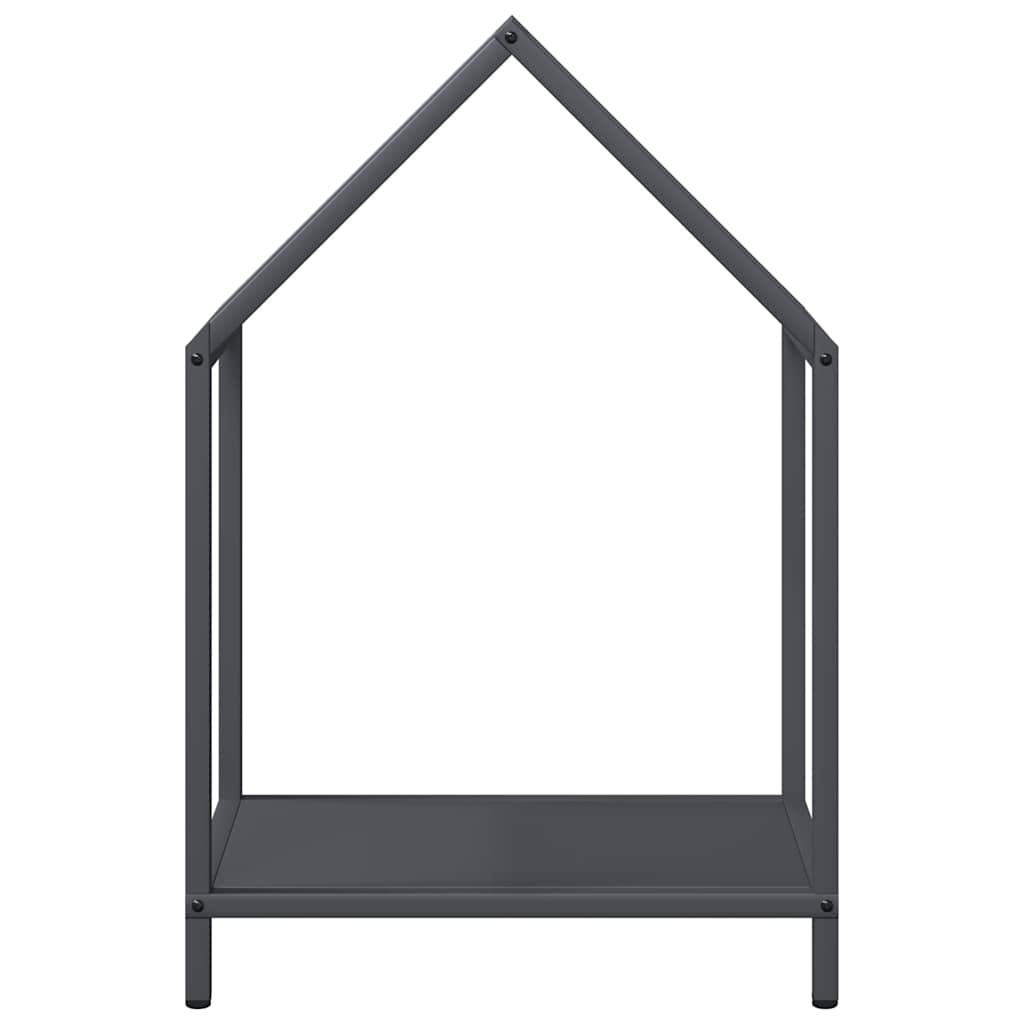 brændestativ 40x25x60 cm koldvalset stål antracitgrå
