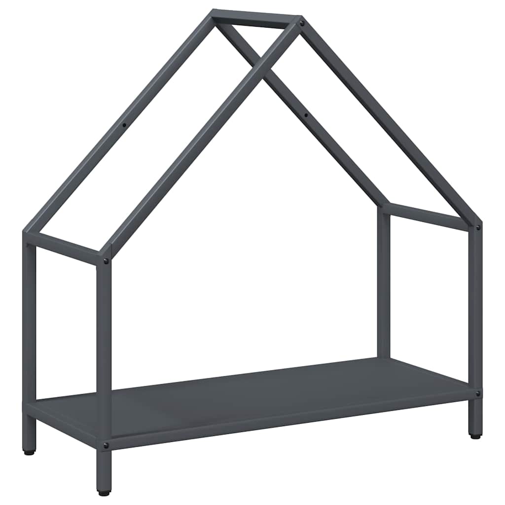 brændestativ 60x25x60 cm koldvalset stål antracitgrå