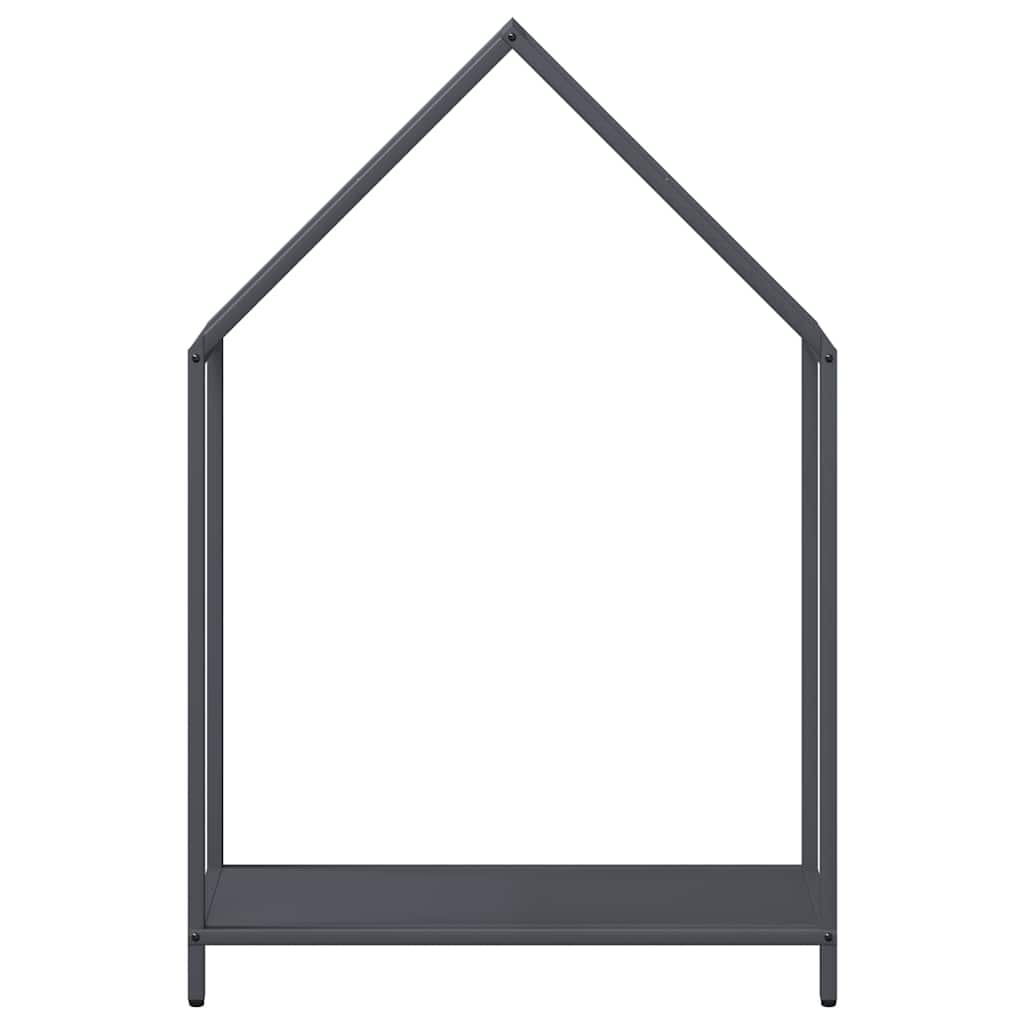brændestativ 60x25x90 cm koldvalset stål antracitgrå