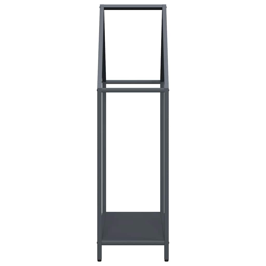brændestativ 60x25x90 cm koldvalset stål antracitgrå