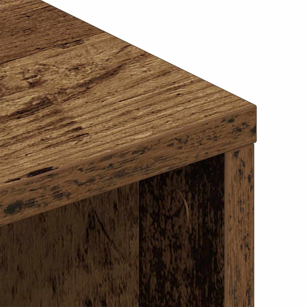 TV-skab 90 x 35 x 40.5 cm Brun Konstrueret træ