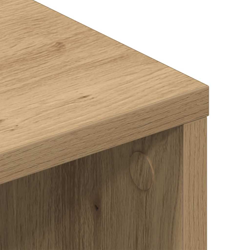 TV-skab 90 x 35 x 40.5 cm Brun Konstrueret træ