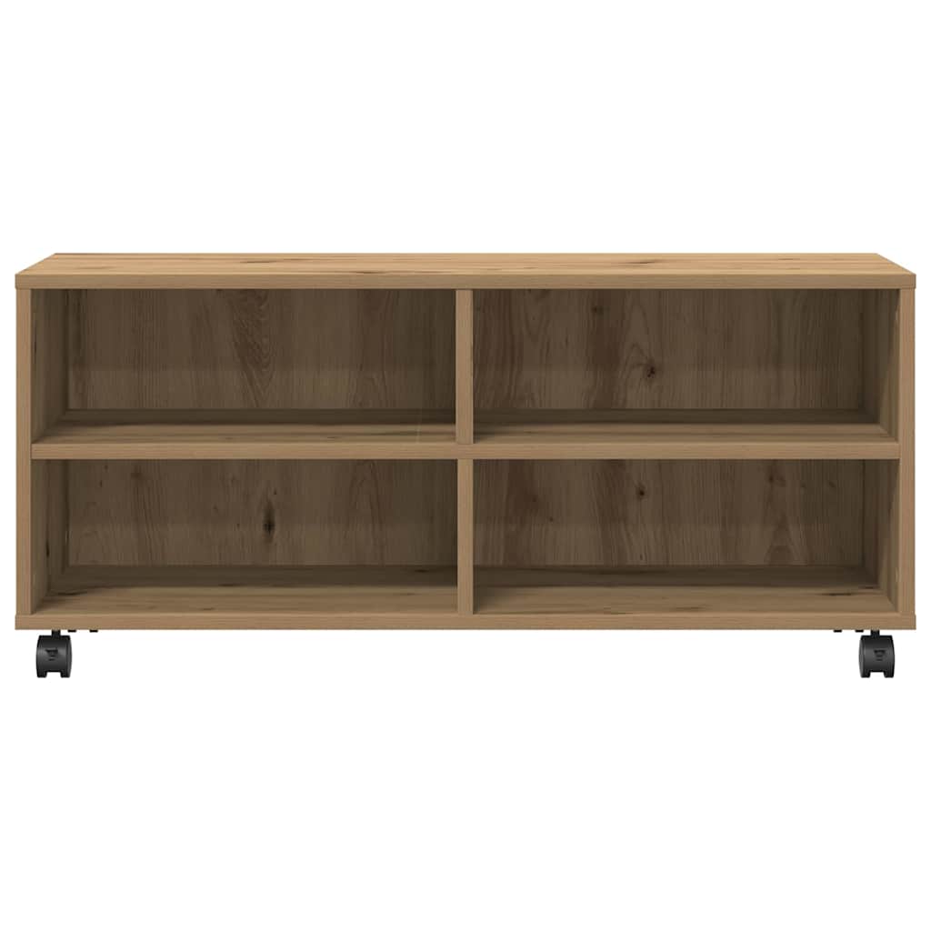 TV-skab 90 x 35 x 40.5 cm Brun Konstrueret træ