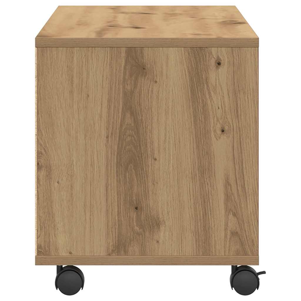 TV-skab 90 x 35 x 40.5 cm Brun Konstrueret træ