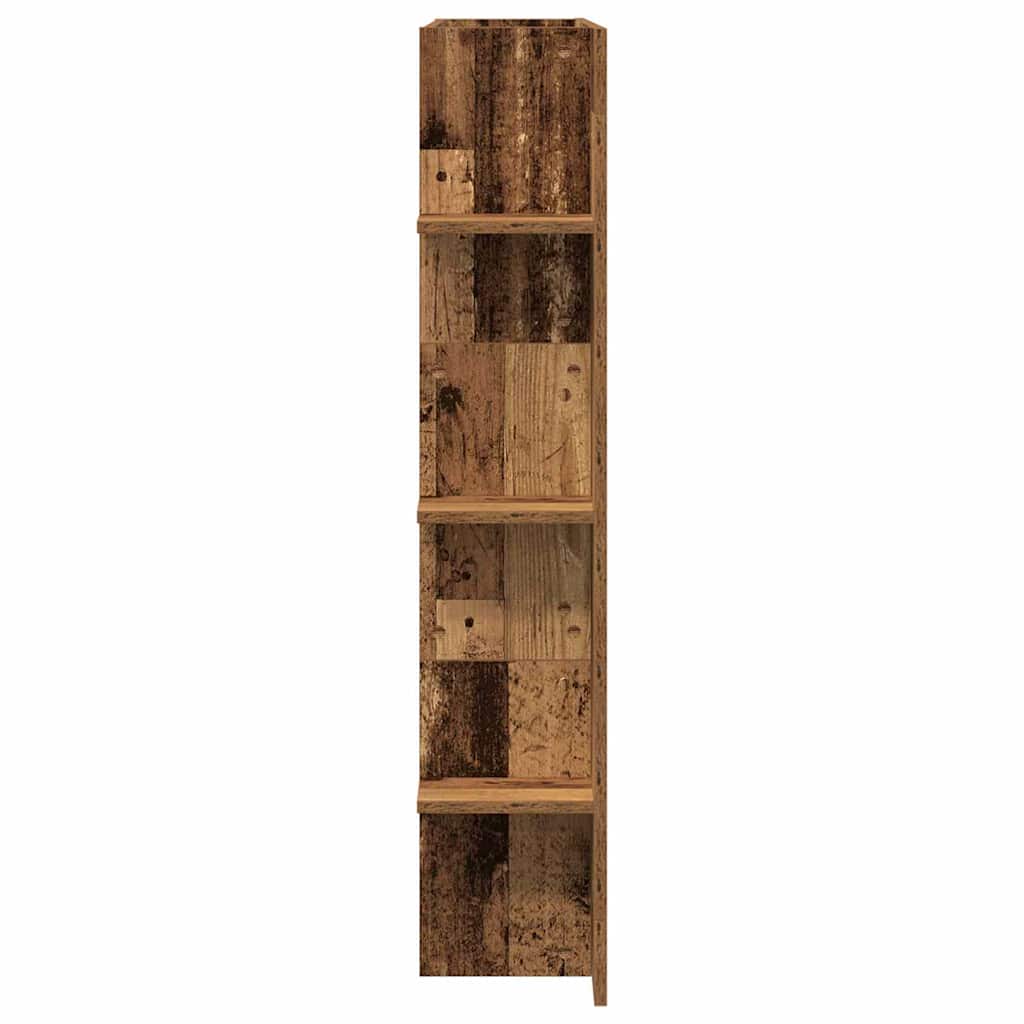 TV-skab 152 x 22 x 113 cm Gammelt træ Konstrueret træ