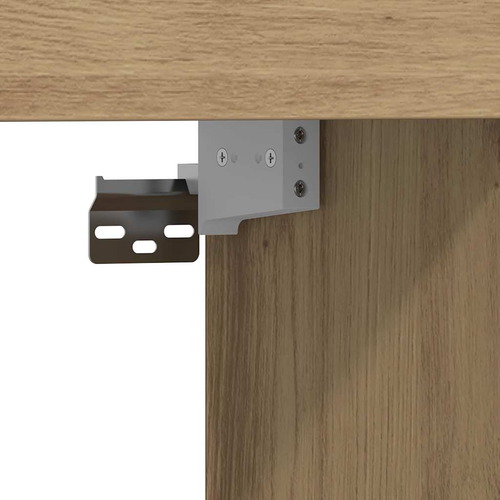 TV-skab 152 x 22 x 113 cm artisan eg Konstrueret træ