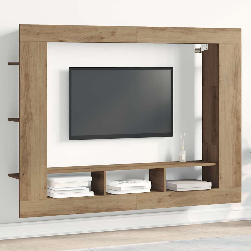 TV-skab 152 x 22 x 113 cm artisan eg Konstrueret træ