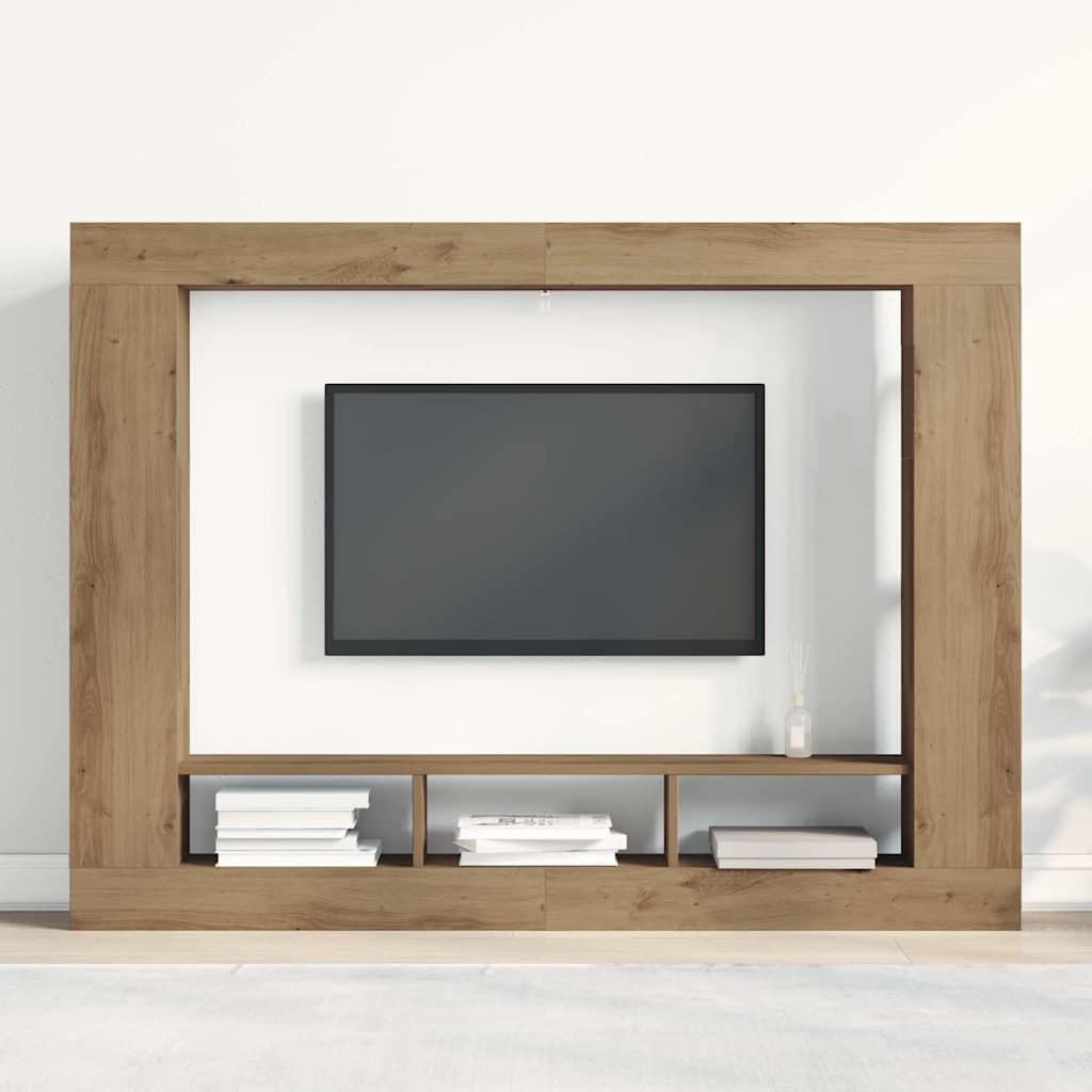 TV-skab 152 x 22 x 113 cm artisan eg Konstrueret træ