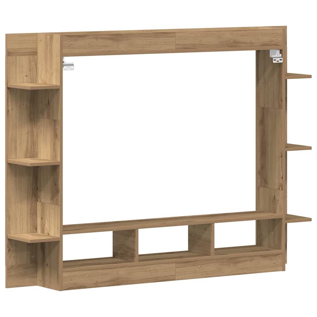 TV-skab 152 x 22 x 113 cm artisan eg Konstrueret træ