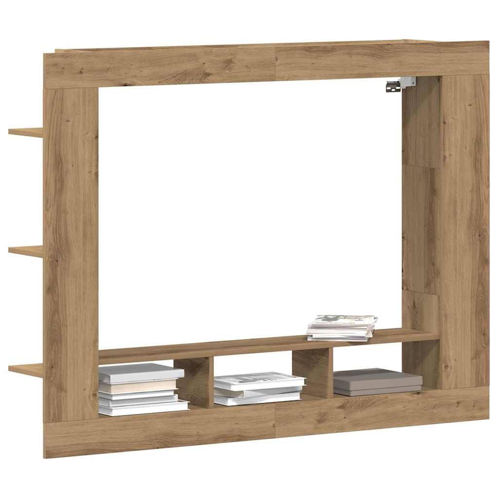 TV-skab 152 x 22 x 113 cm artisan eg Konstrueret træ