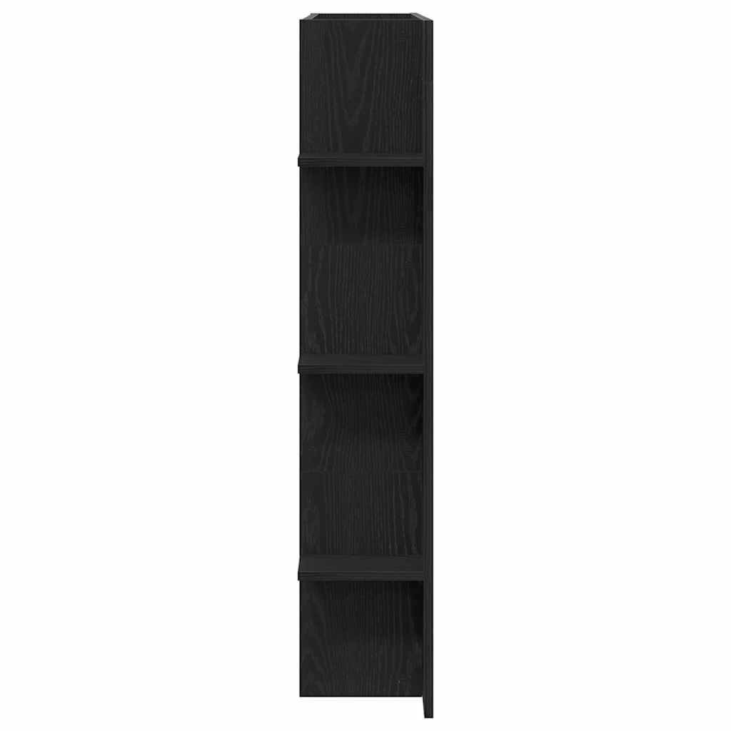 TV-skab 152 x 22 x 113 cm Sort eg Konstrueret træ