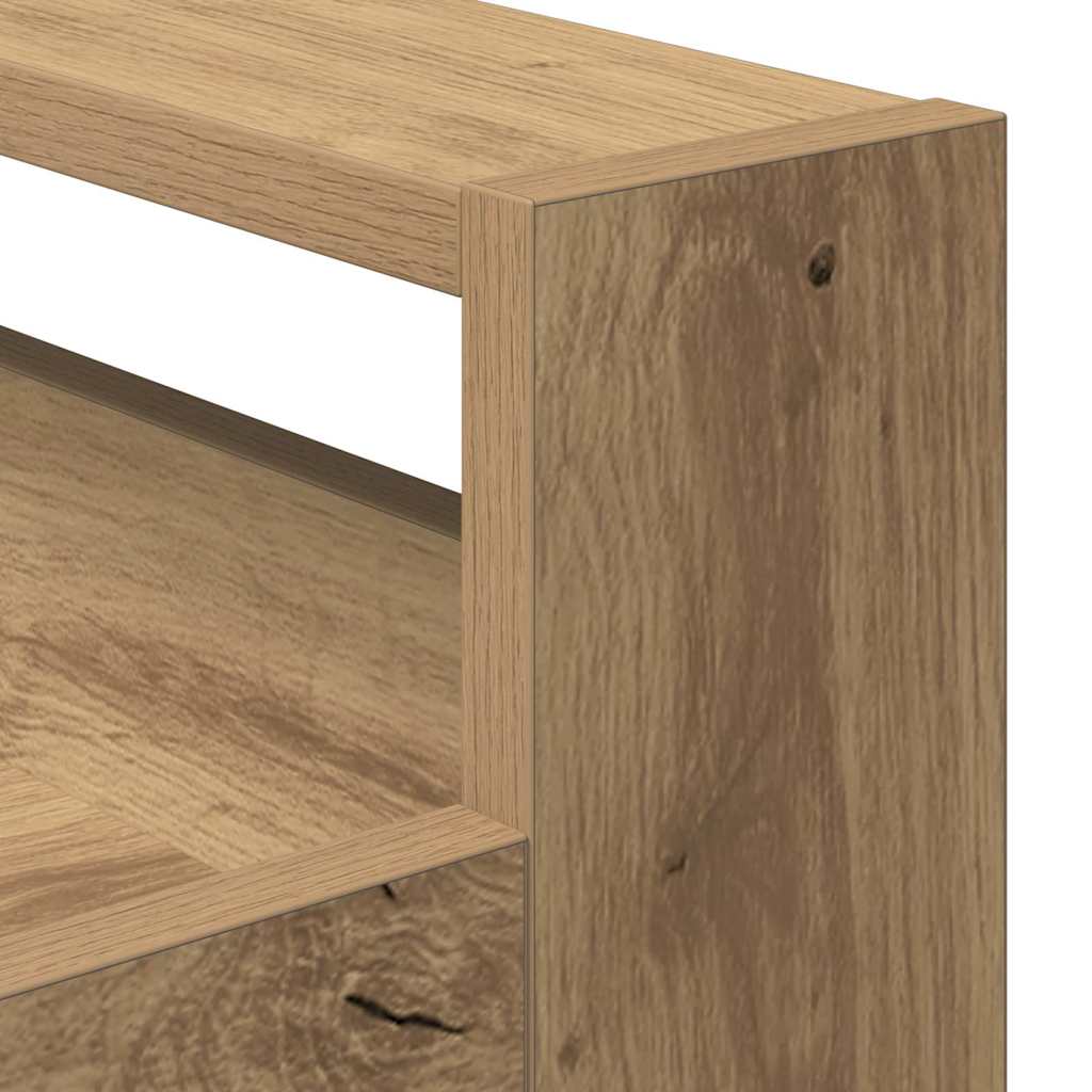 Køkkenvogn artisan eg 60 x 45 x 80 cm Konstrueret træ