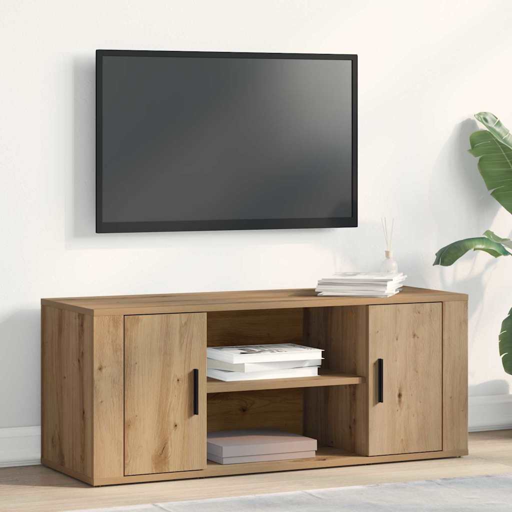 TV-skab 100 x 35 x 40 cm artisan eg Konstrueret træ