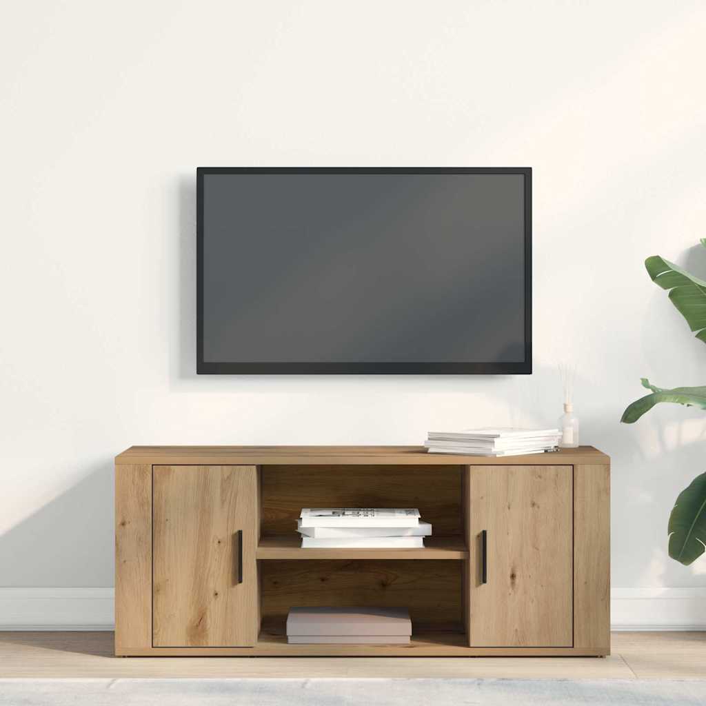 TV-skab 100 x 35 x 40 cm artisan eg Konstrueret træ