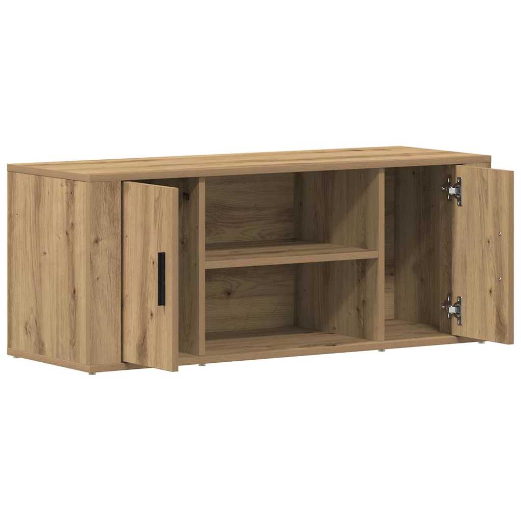 TV-skab 100 x 35 x 40 cm artisan eg Konstrueret træ