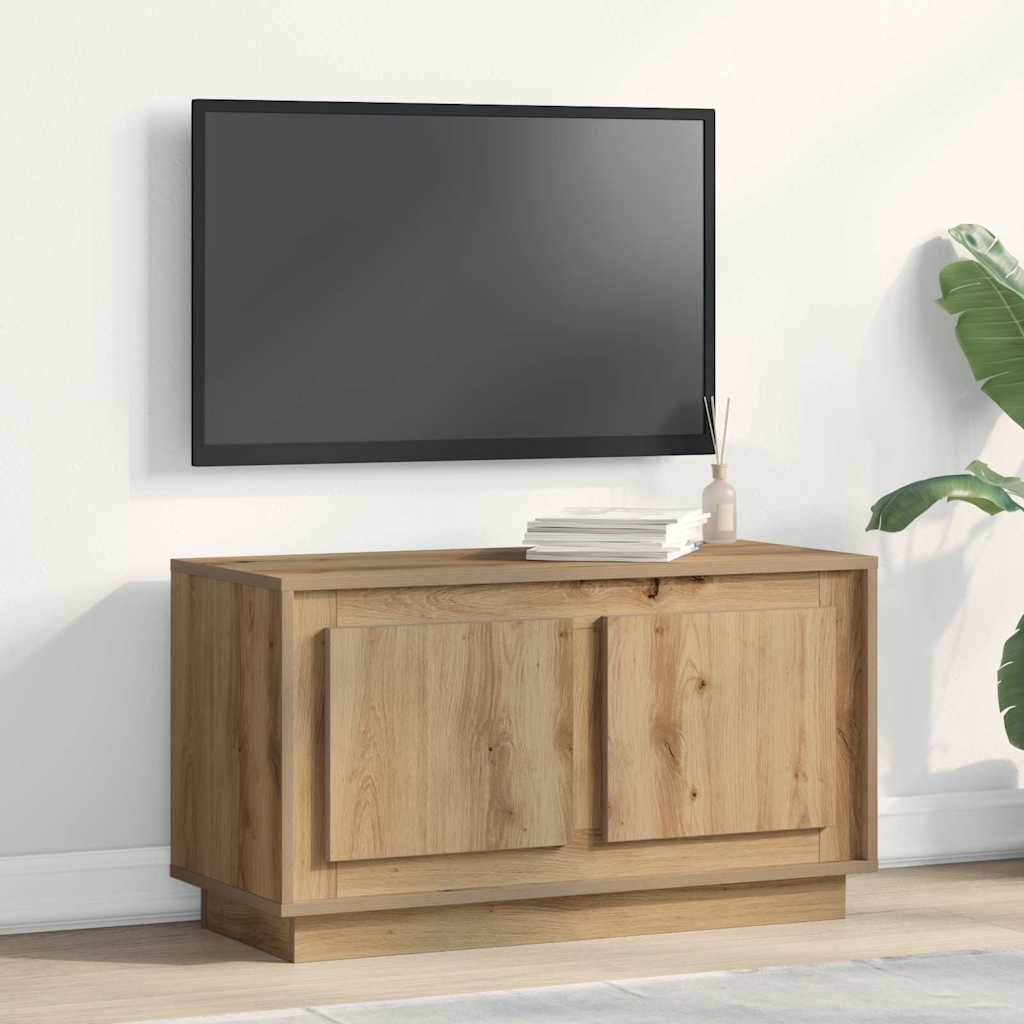 TV-skab 80 x 35 x 45 cm artisan eg Konstrueret træ