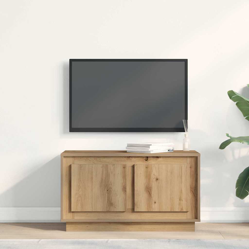 TV-skab 80 x 35 x 45 cm artisan eg Konstrueret træ