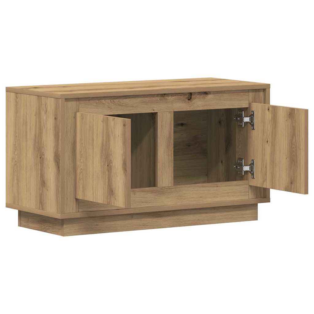 TV-skab 80 x 35 x 45 cm artisan eg Konstrueret træ