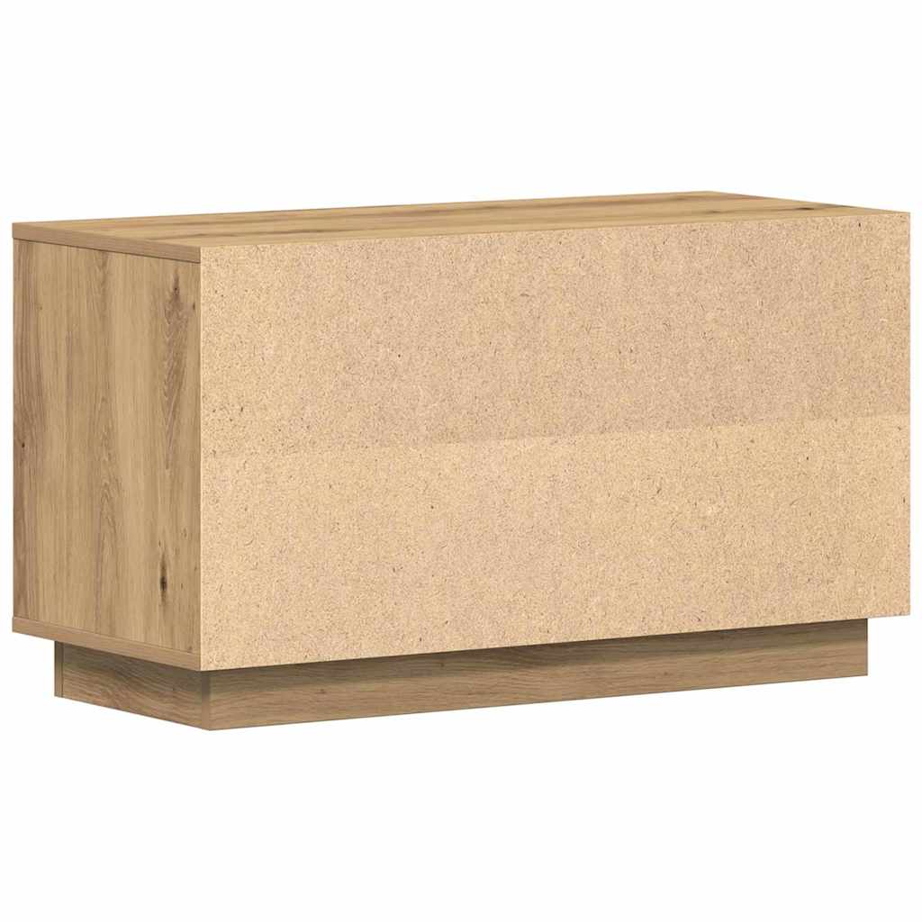 TV-skab 80 x 35 x 45 cm artisan eg Konstrueret træ