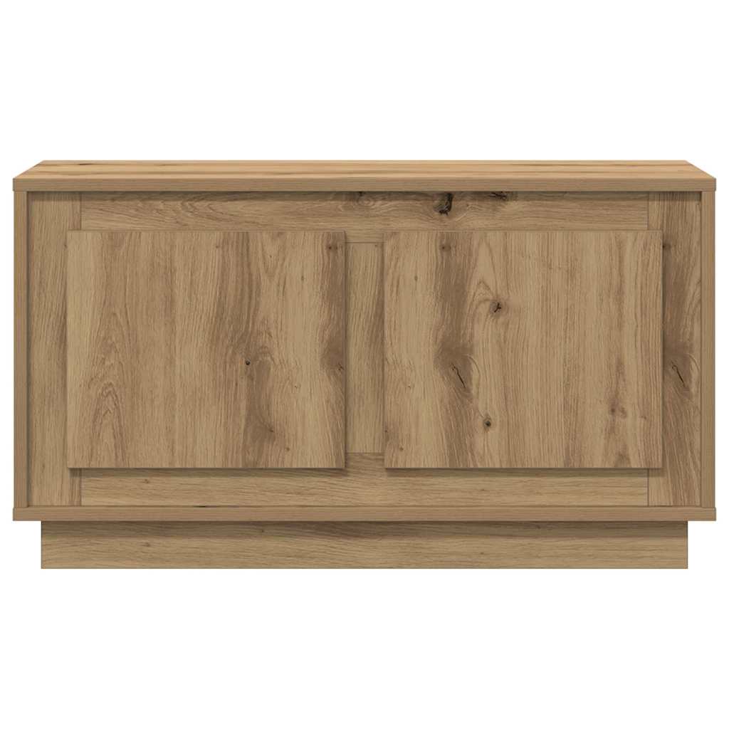 TV-skab 80 x 35 x 45 cm artisan eg Konstrueret træ