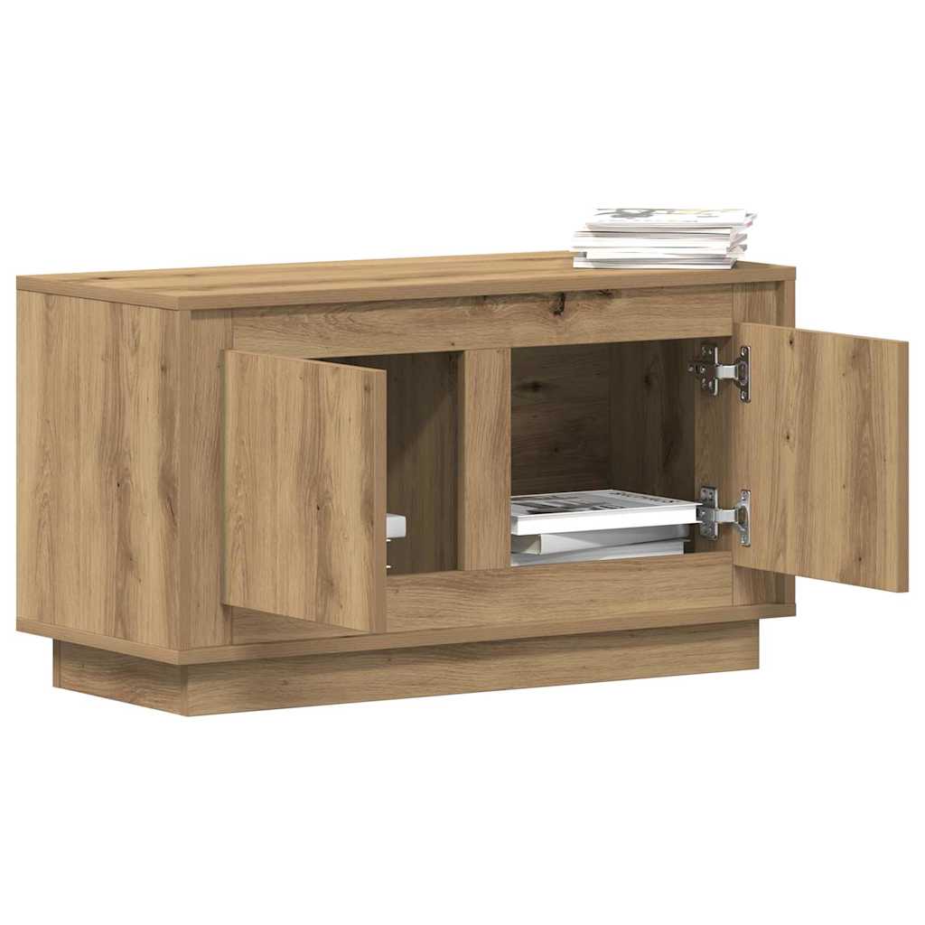TV-skab 80 x 35 x 45 cm artisan eg Konstrueret træ
