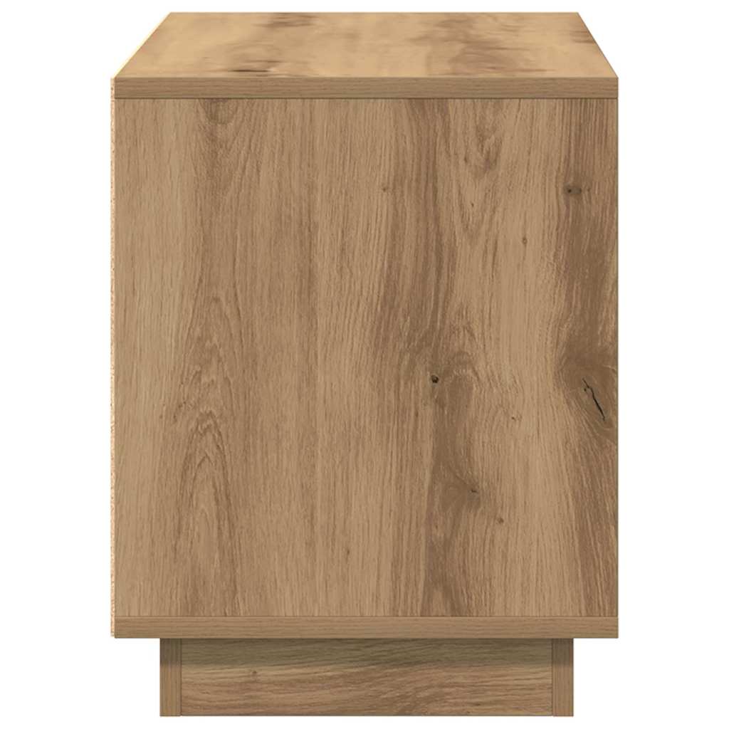 TV-skab 80 x 35 x 45 cm artisan eg Konstrueret træ