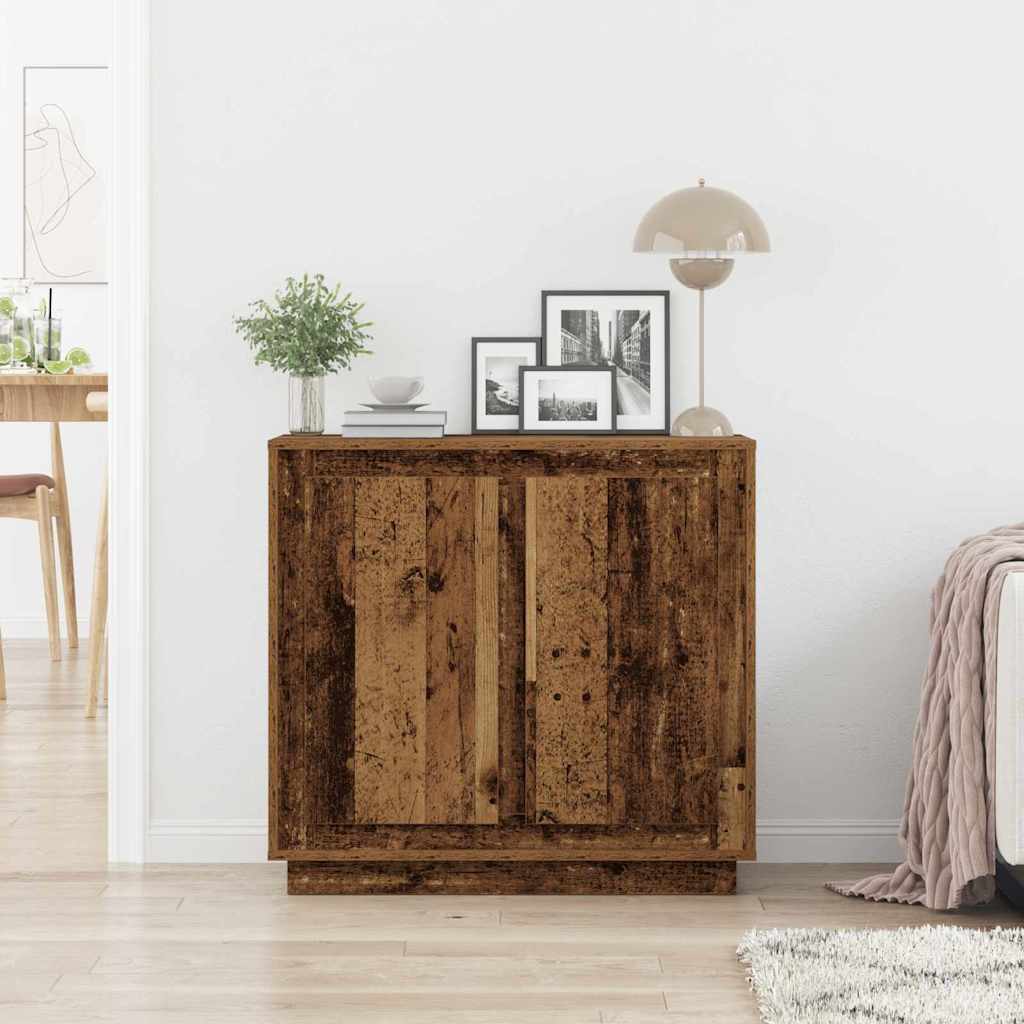 Sideboard Gammelt træ 80 x 40 x 75 cm Konstrueret træ