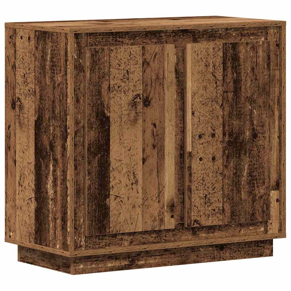 Sideboard Gammelt træ 80 x 40 x 75 cm Konstrueret træ