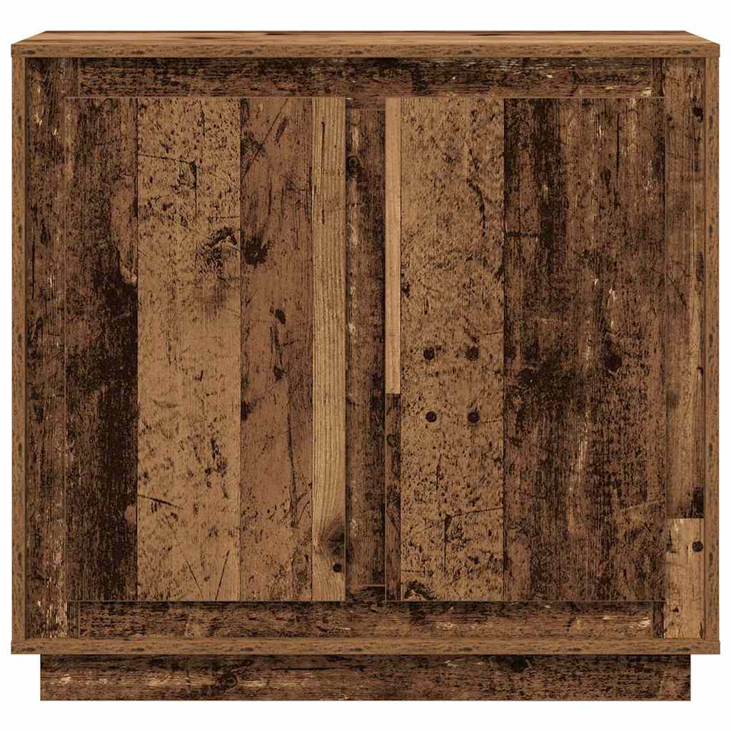 Sideboard Gammelt træ 80 x 40 x 75 cm Konstrueret træ