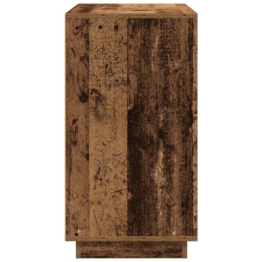Sideboard Gammelt træ 80 x 40 x 75 cm Konstrueret træ