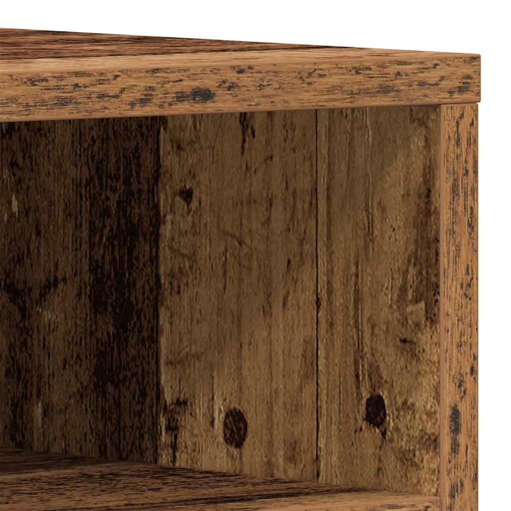 TV-skab 150 x 30 x 44,5 cm Gammelt træ Konstrueret træ