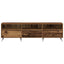 TV-skab 150 x 30 x 44,5 cm Gammelt træ Konstrueret træ