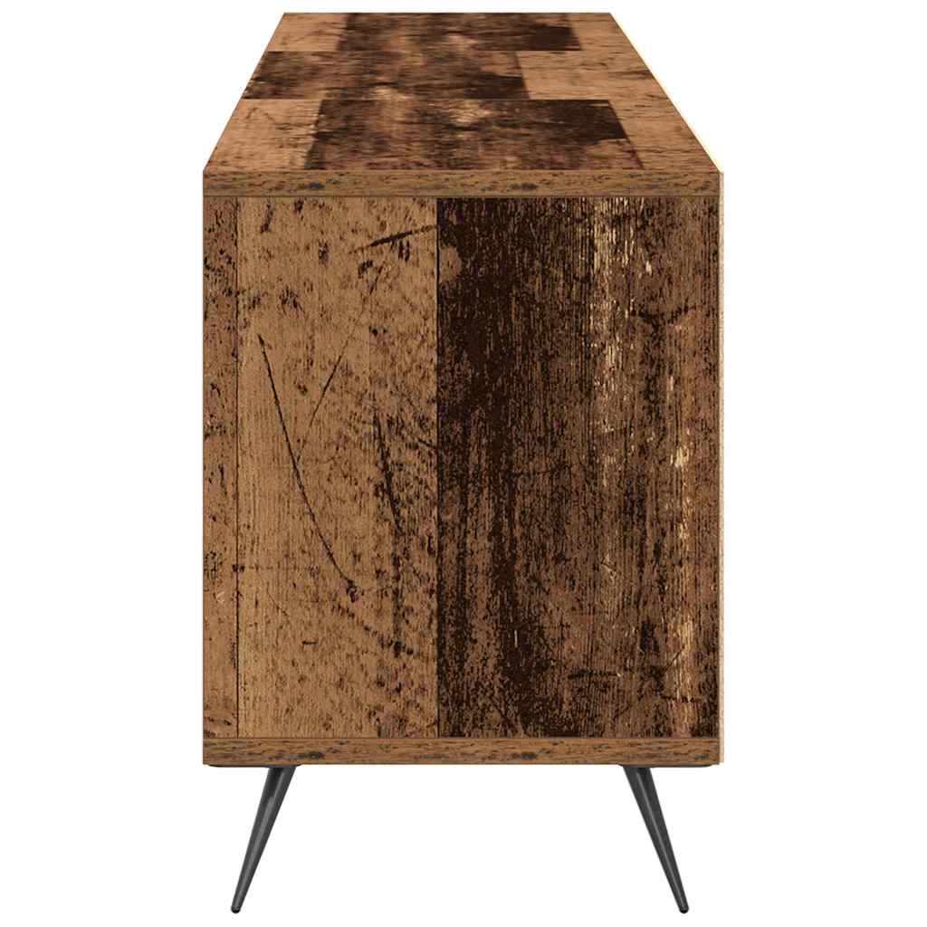 TV-skab 150 x 30 x 44,5 cm Gammelt træ Konstrueret træ