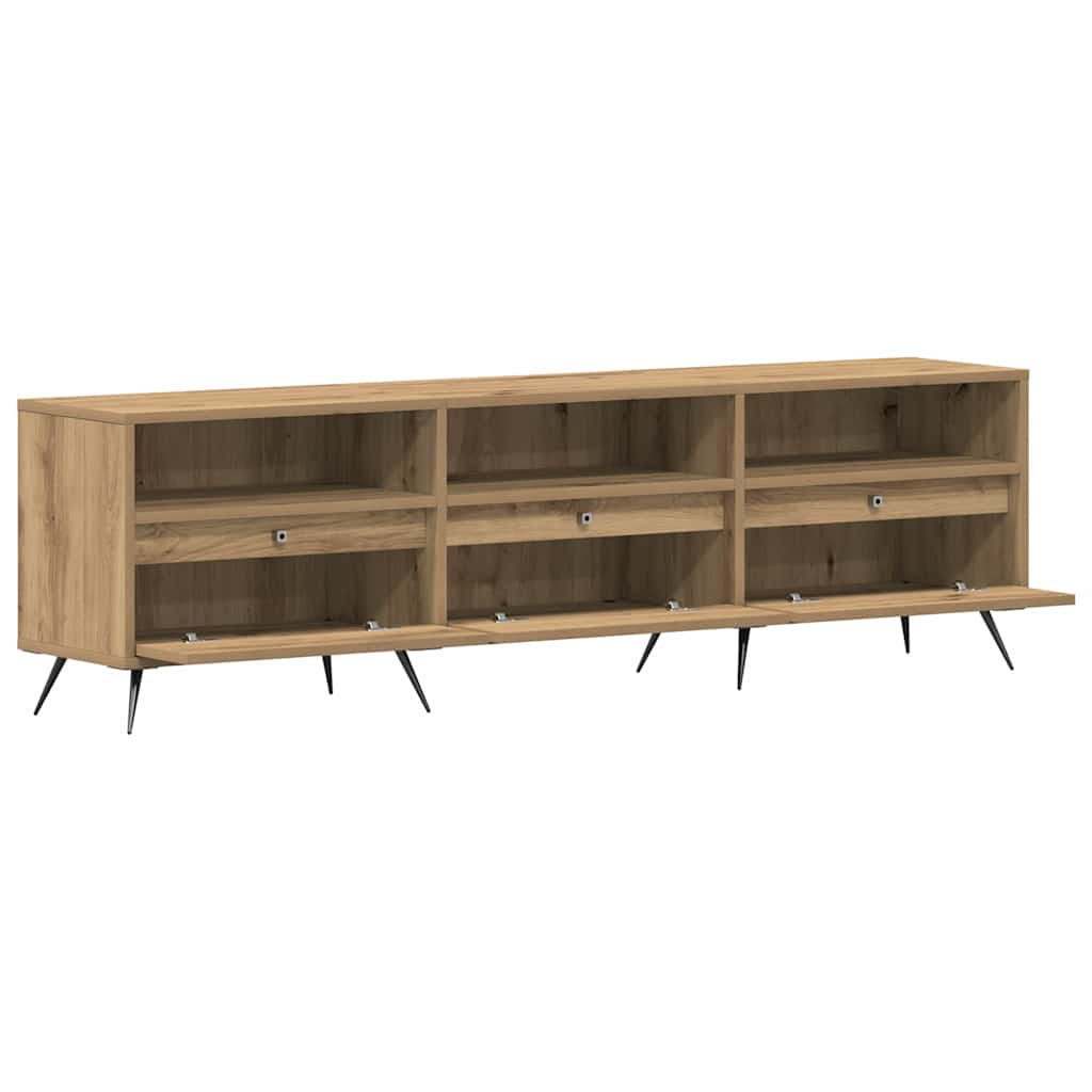 TV-skab 150 x 30 x 44,5 cm artisan eg Konstrueret træ