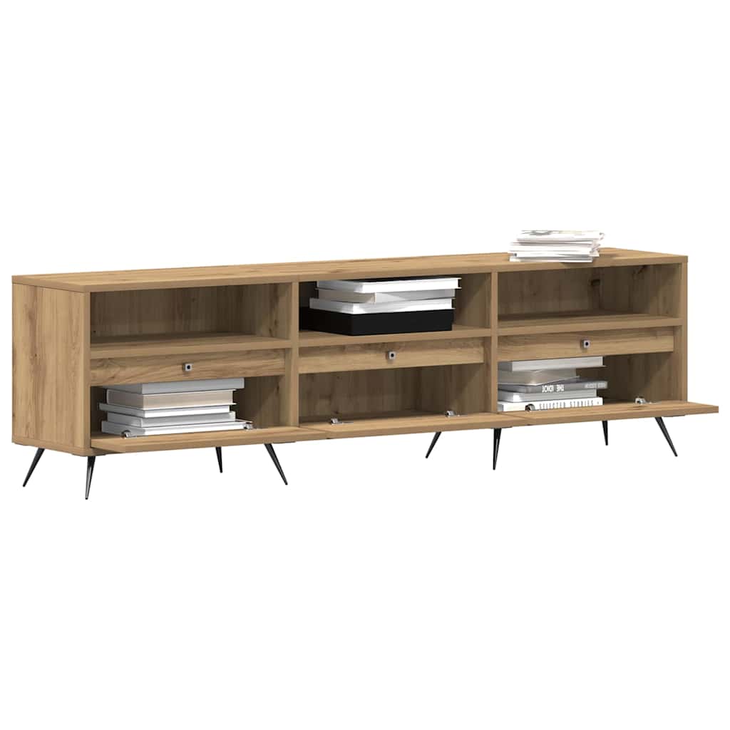 TV-skab 150 x 30 x 44,5 cm artisan eg Konstrueret træ