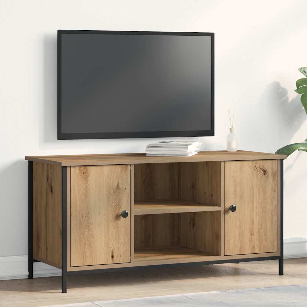 TV-skab 100 x 40 x 50 cm artisan eg Konstrueret træ