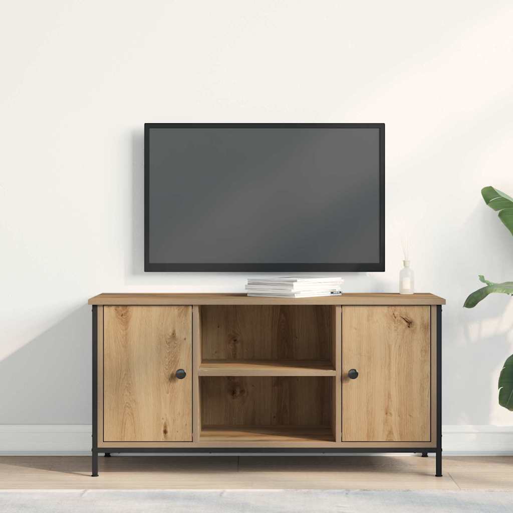 TV-skab 100 x 40 x 50 cm artisan eg Konstrueret træ